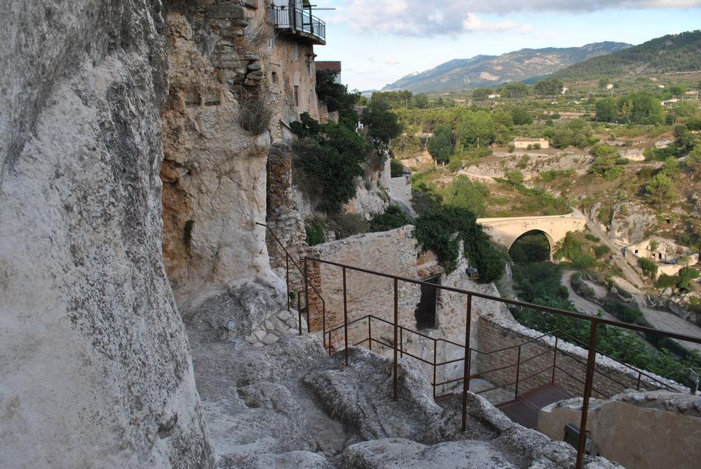 Casa Rural Casa Gimeno Pension Bocairent Buitenkant foto