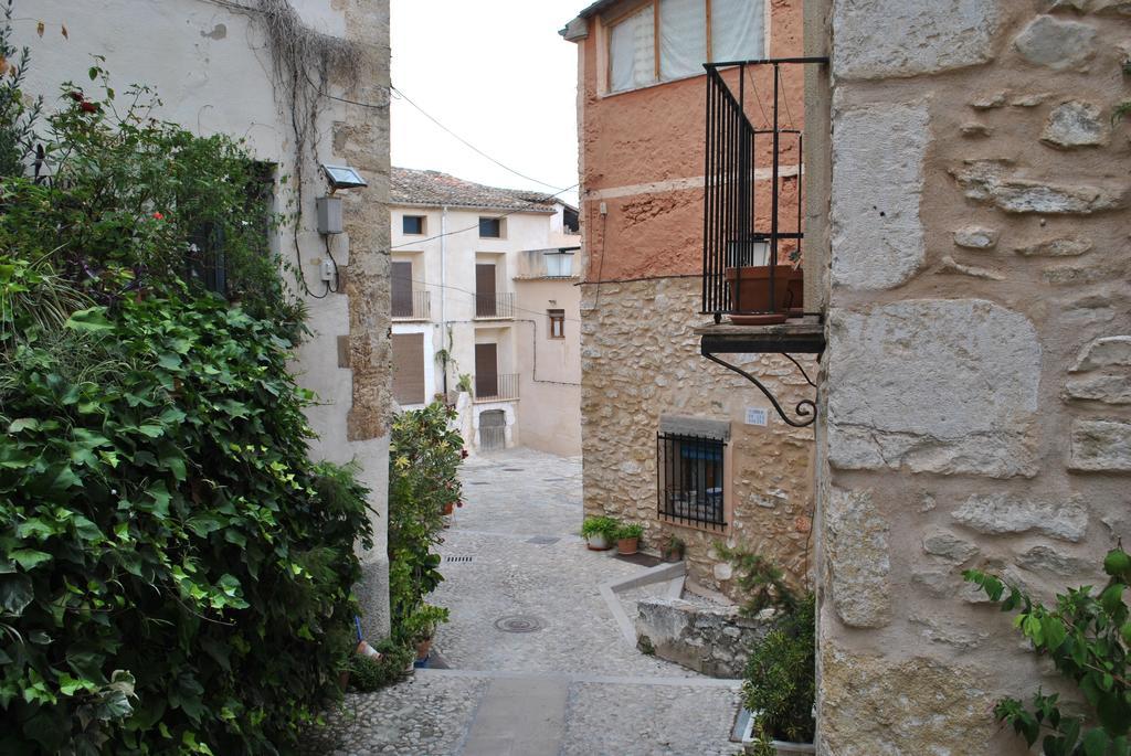 Casa Rural Casa Gimeno Pension Bocairent Buitenkant foto