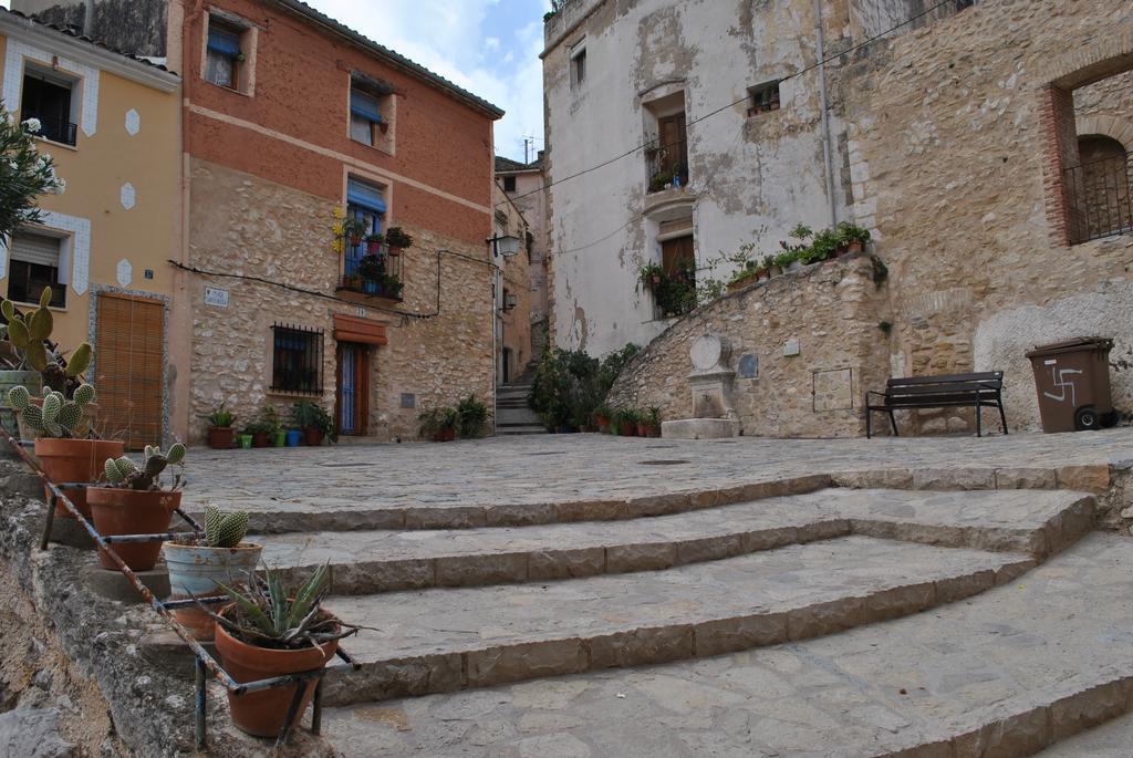 Casa Rural Casa Gimeno Pension Bocairent Buitenkant foto