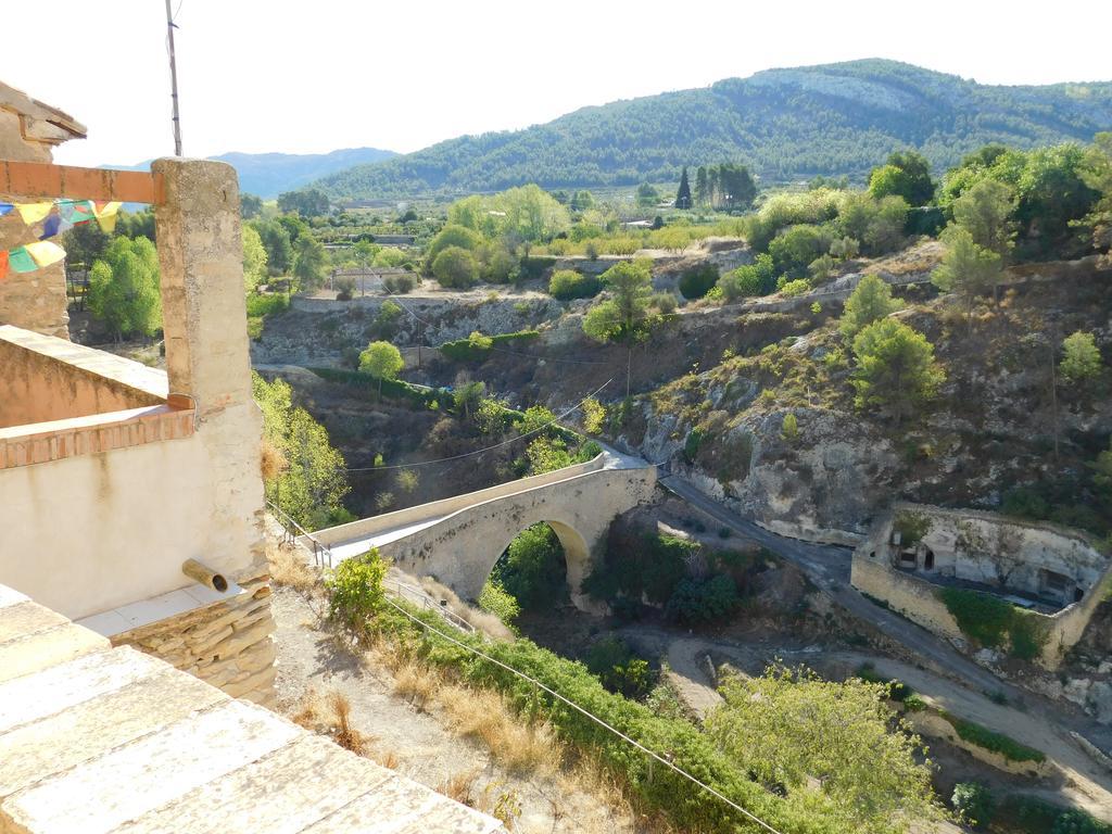 Casa Rural Casa Gimeno Pension Bocairent Buitenkant foto