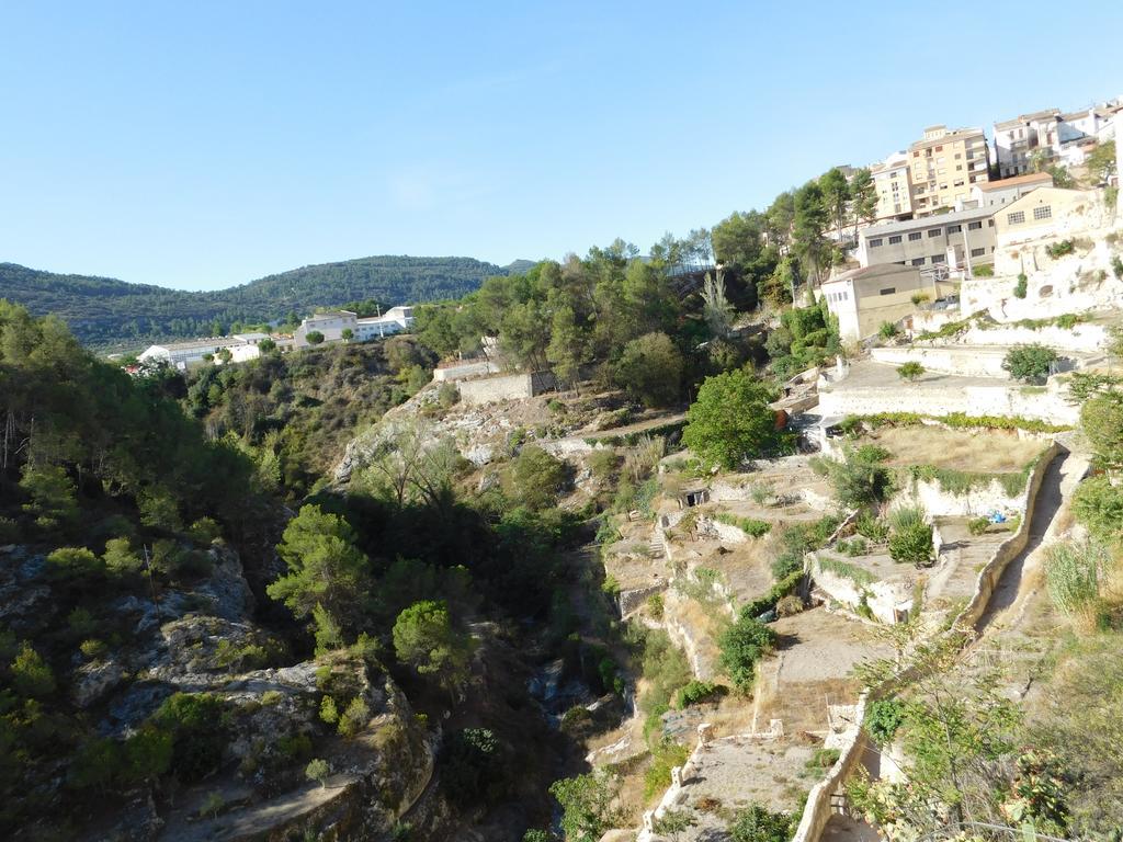 Casa Rural Casa Gimeno Pension Bocairent Buitenkant foto