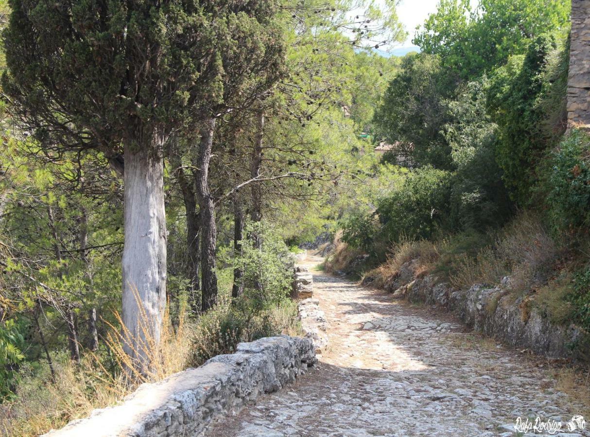 Casa Rural Casa Gimeno Pension Bocairent Buitenkant foto