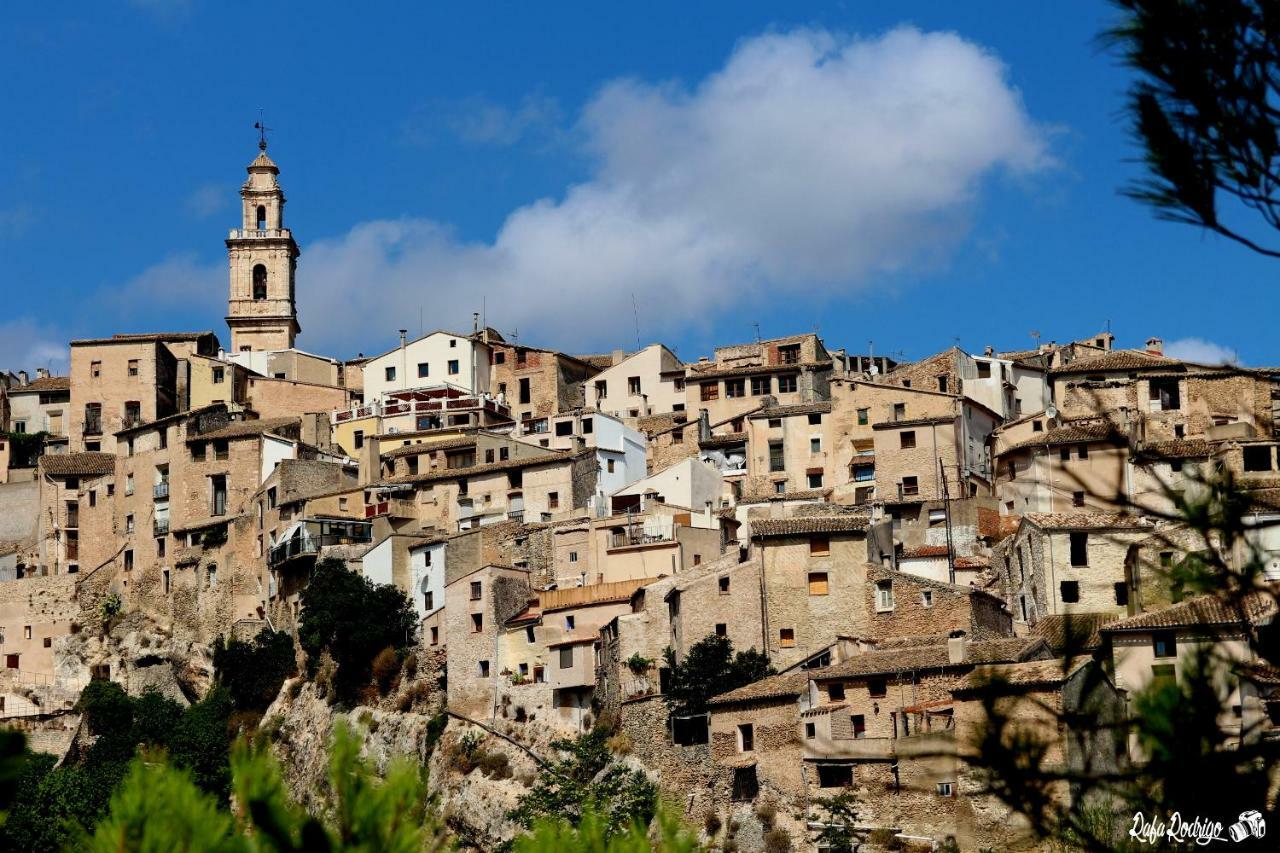 Casa Rural Casa Gimeno Pension Bocairent Buitenkant foto