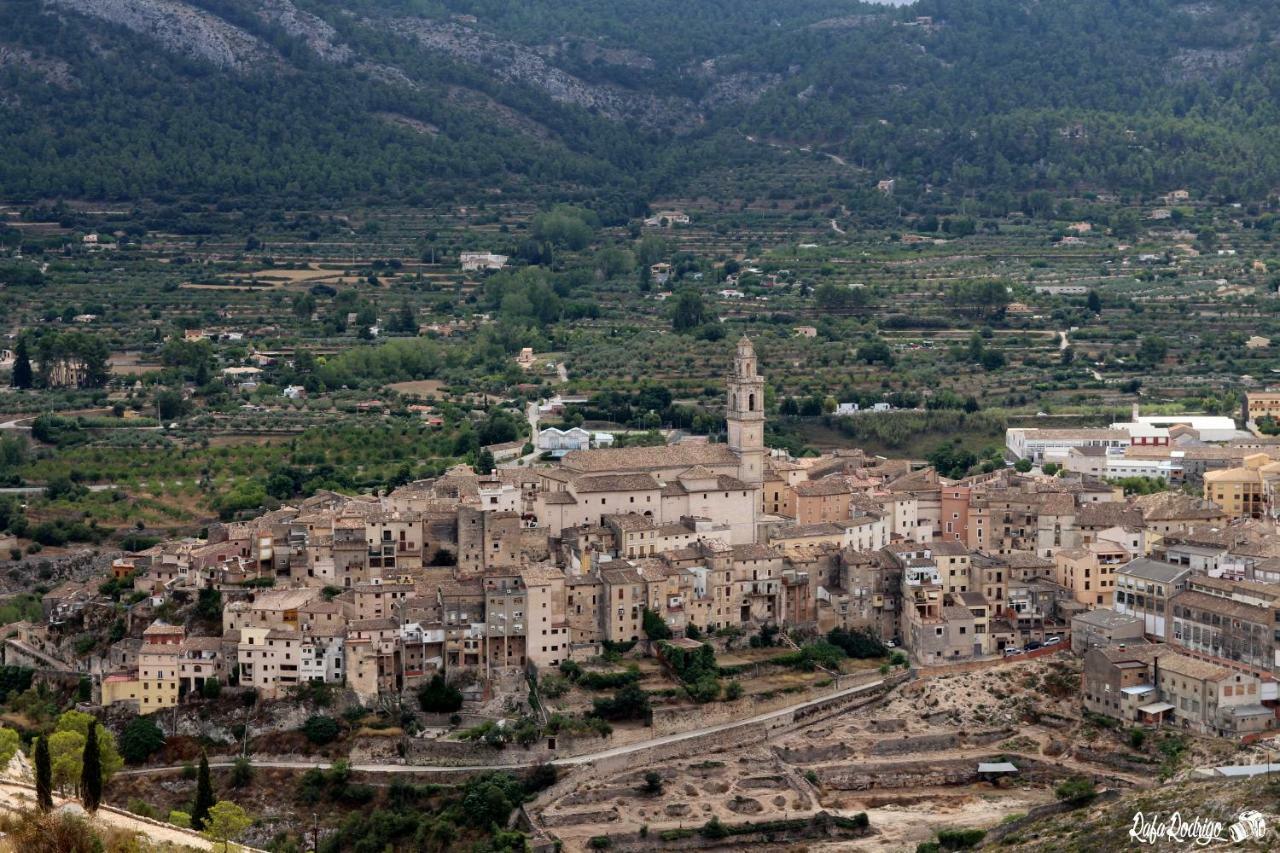 Casa Rural Casa Gimeno Pension Bocairent Buitenkant foto