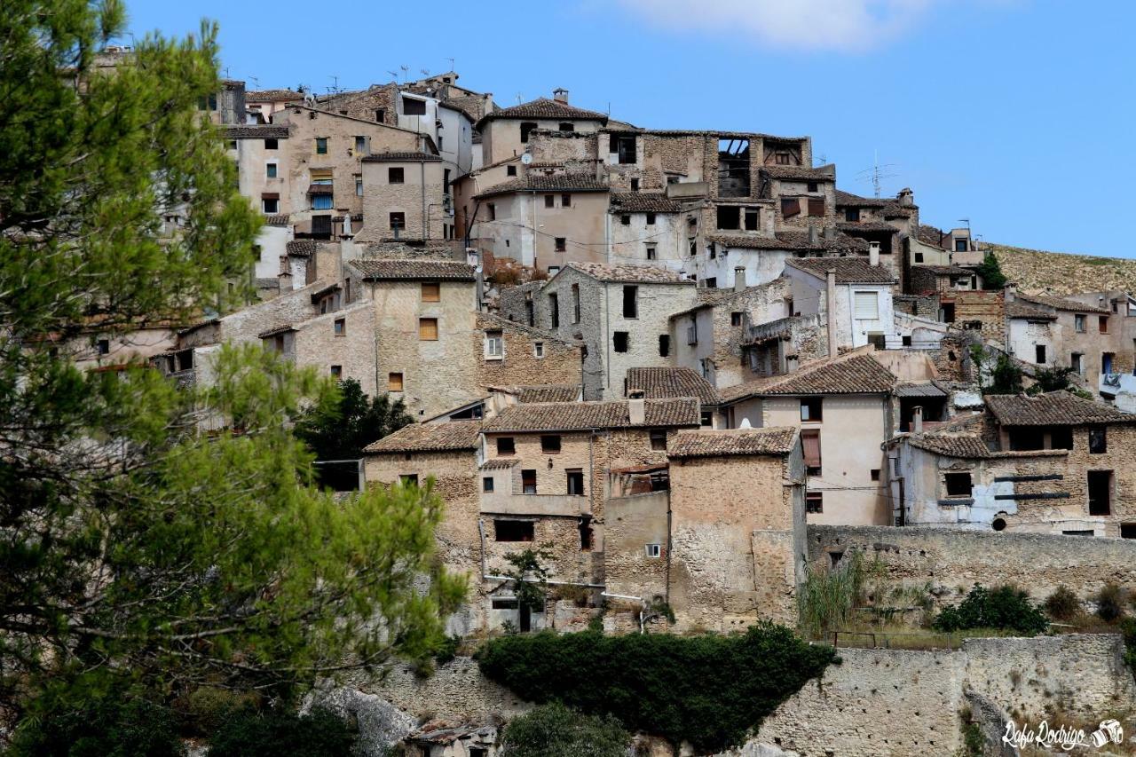 Casa Rural Casa Gimeno Pension Bocairent Buitenkant foto