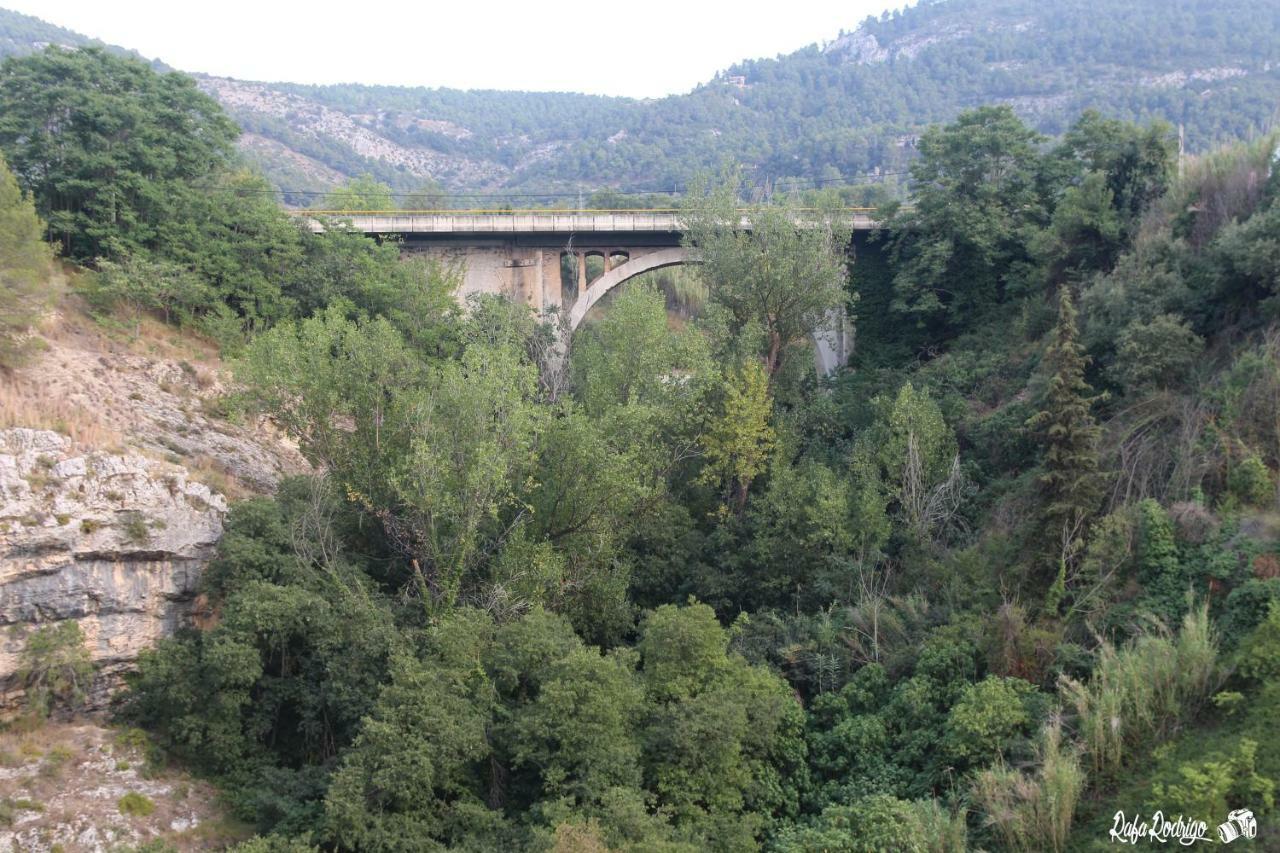 Casa Rural Casa Gimeno Pension Bocairent Buitenkant foto