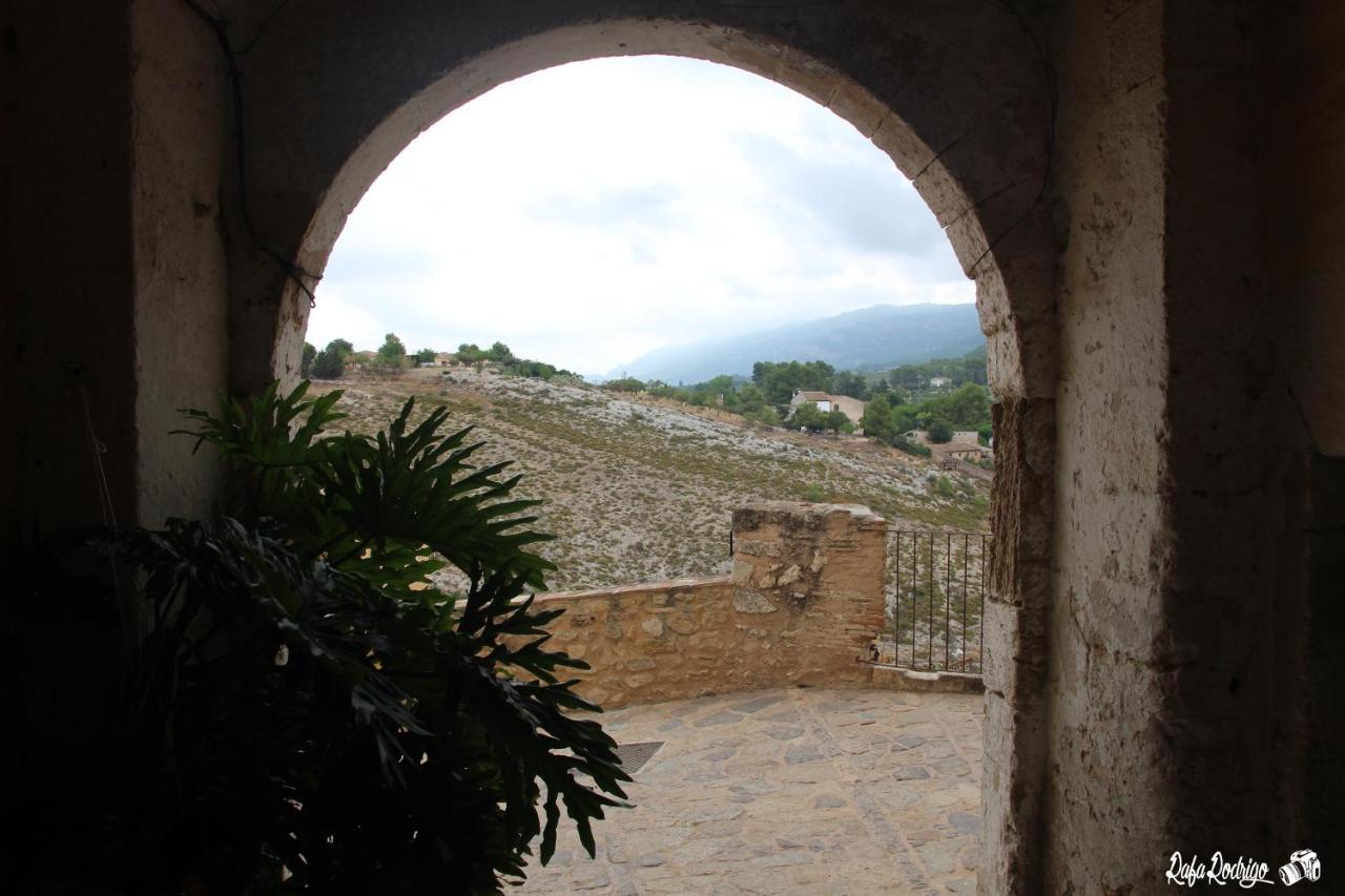 Casa Rural Casa Gimeno Pension Bocairent Buitenkant foto