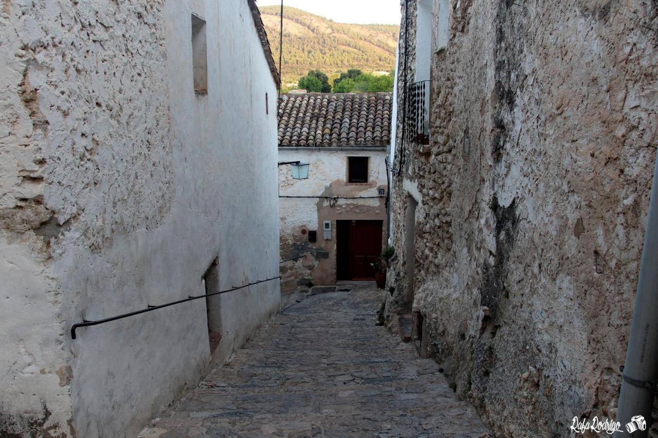 Casa Rural Casa Gimeno Pension Bocairent Buitenkant foto